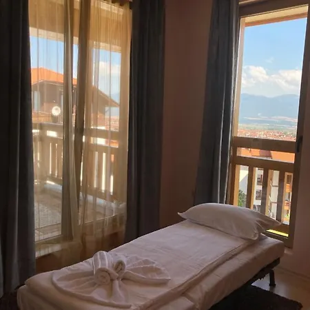 Apartmán Mirabell - Mountain View & Fireplace Bansko