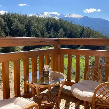 Mirabell - Mountain View & Fireplace Daire Bansko