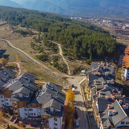 Daire Mirabell - Mountain View & Fireplace Bansko