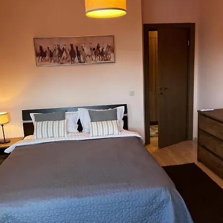 Mirabell - Mountain View & Fireplace Apartamento Bansko