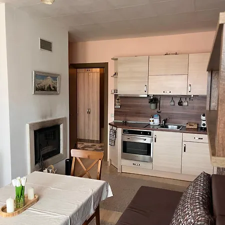 Mirabell - Mountain View & Fireplace Apartamento *