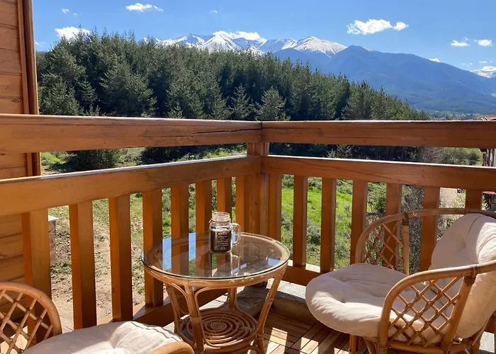 Mirabell - Mountain View & Fireplace Lejlighed Bansko
