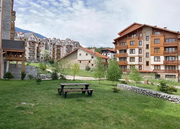 Mirabell - Mountain View & Fireplace Bansko