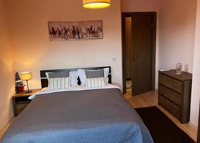 Mirabell - Mountain View & Fireplace Lejlighed Bansko